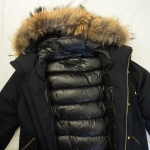 Mackage Moritz-D Navy Size 40 Men's